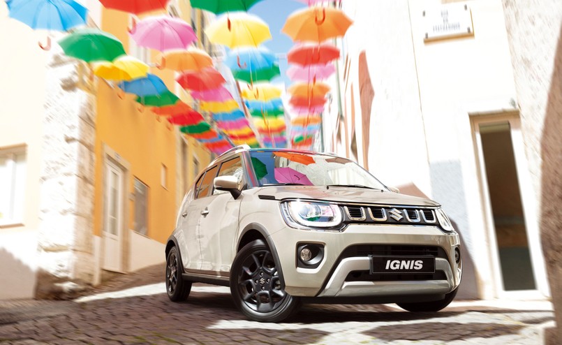 Suzuki Ignis - auto jest produkowane w Japonii