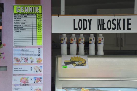 Lody włoskie