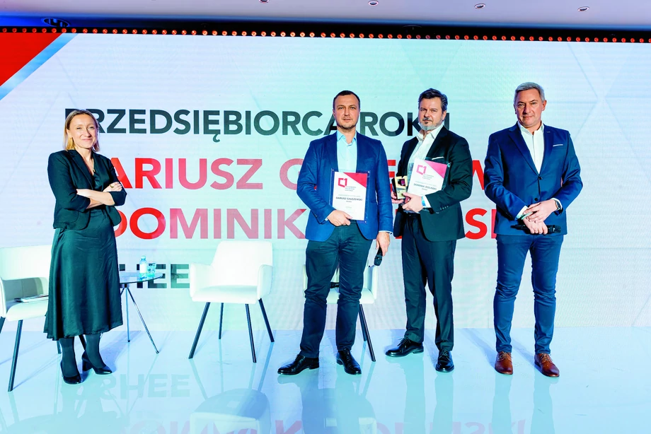 Tytuł i nagrodę „Przedsiębiorcy Roku Forbesa” otrzymali Dariusz Gałęzewski i Dominik Doliński, założyciele Oshee.