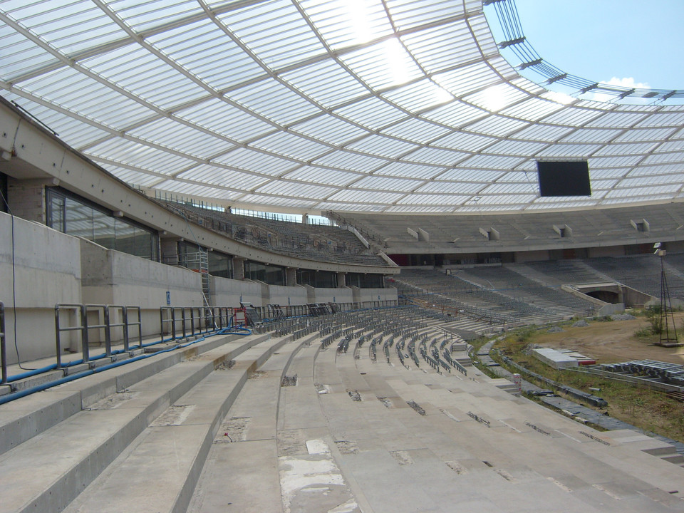 Stadion Śląski na 10 miesięcy przed otwarciem