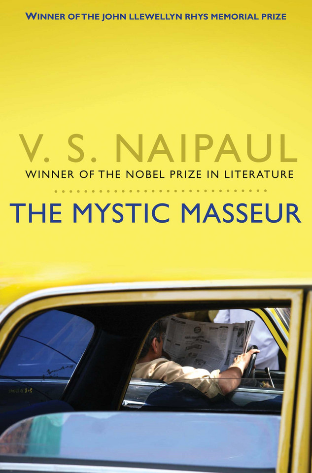 V.S. Naipaul: "Masażysta cudotwórca"