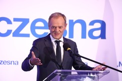 Tusk: Obecna władza chce robić zło, nie możemy już dłużej tego tolerować