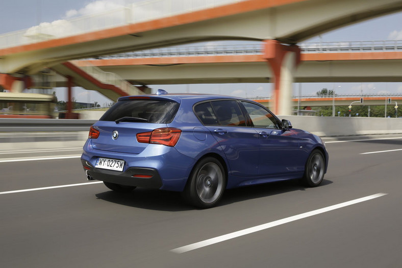 Szybkie bardziej z wyglądu - BMW 118i M Sport