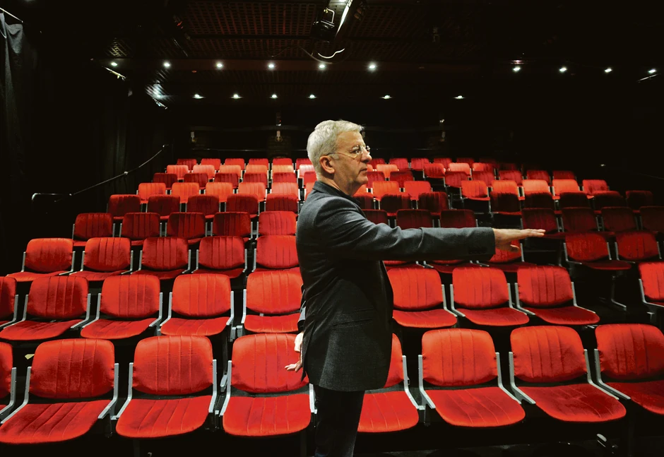 Branimir Brstina u Ateljeu 212