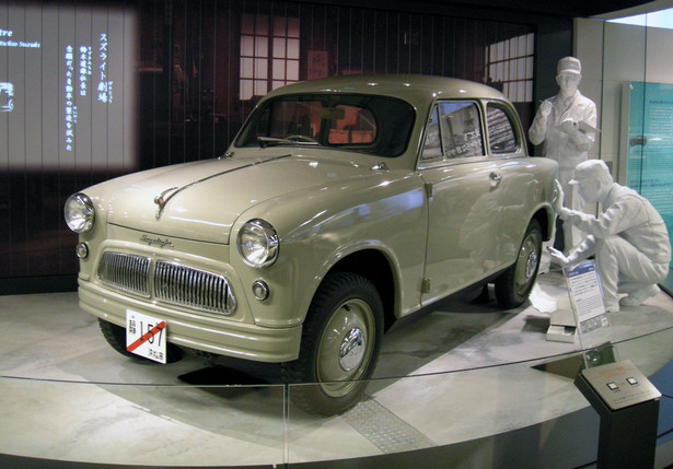 Pierwsze Suzuki ma ponad 50 lat