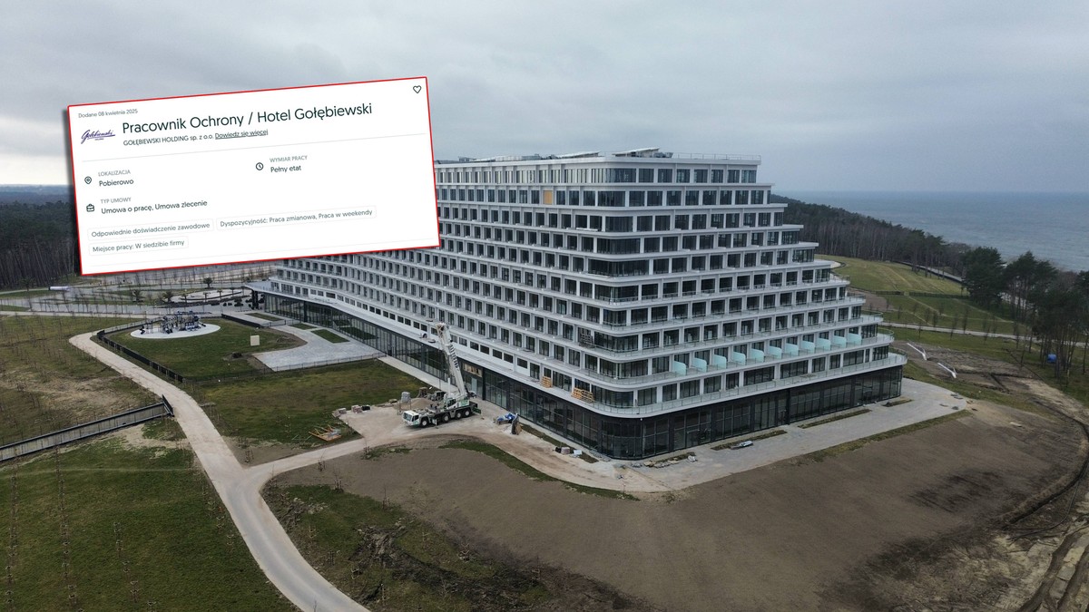 Hotel Gołębiewski w Pobierowie ruszył z rekrutacją. Kogo szuka?