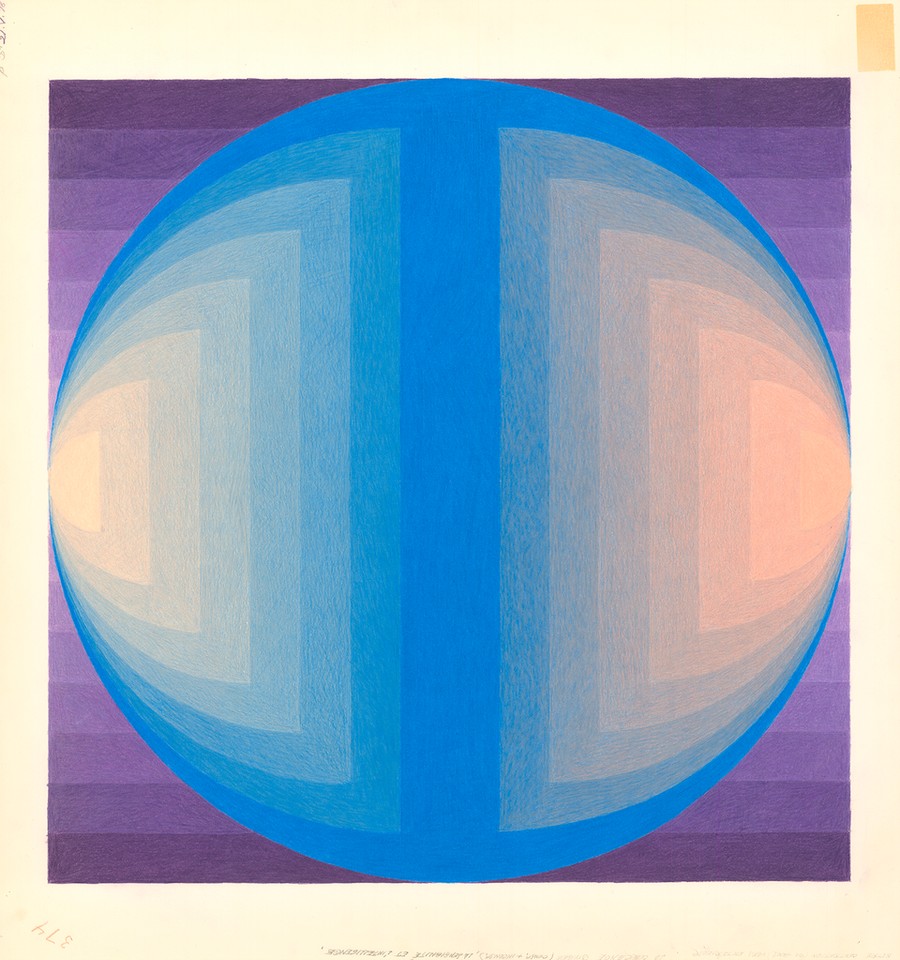 Zanis Waldheims, "Rysunek nr 374" (1978)