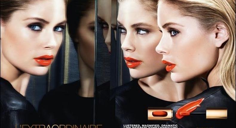 Doutzen Kroes For L'Oreal L'exatraordinaire