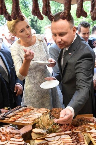 Agata Kornhauser-Duda i Andrzej Duda