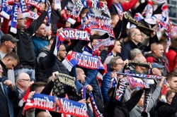 Kibice Górnika zawiesili bojkot, bo w Zabrzu mecz z Legią to święto