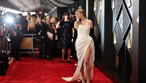 Taylor Swift at the 2024 Grammy Awards.Neilson Barnard/Getty