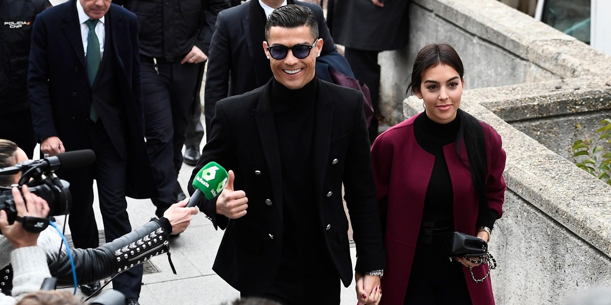 Cristiano Ronaldo usłyszał wyrok