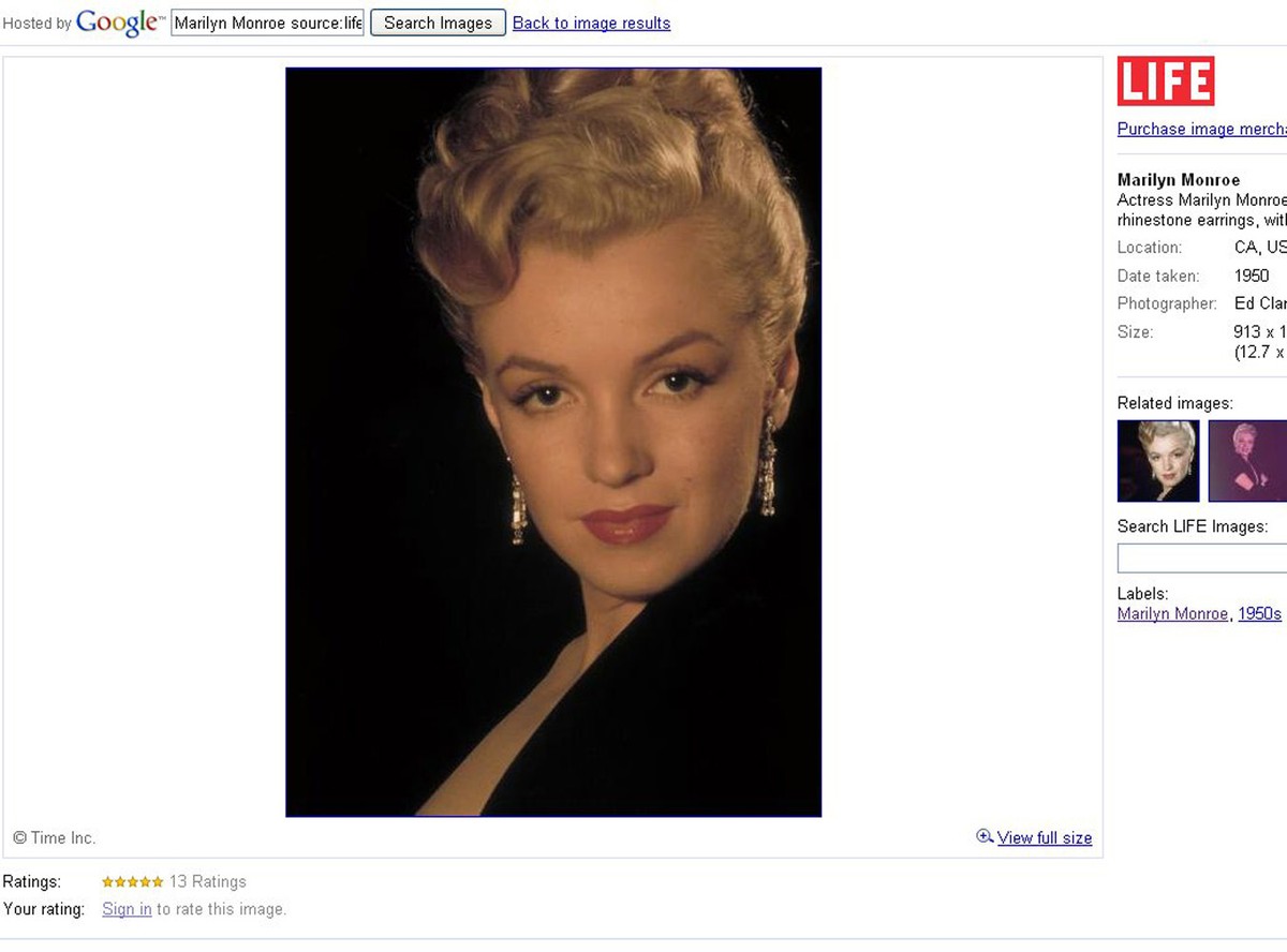 Firma Google otworzyła wirtualną galerię fotografii pochodzących z popularnego w USA magazynu Life