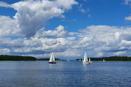 Mazury na wakacje to raj nie tylko dla Polaków