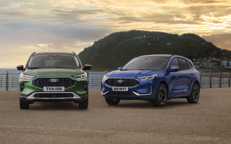 Nowy Ford Kuga: wiemy, co zmieniło się przy okazji liftingu
