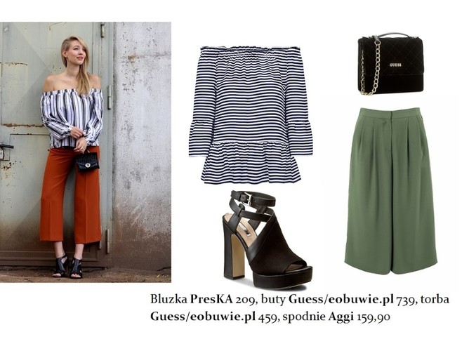 Dekolt Carmen. STYLIZACJE