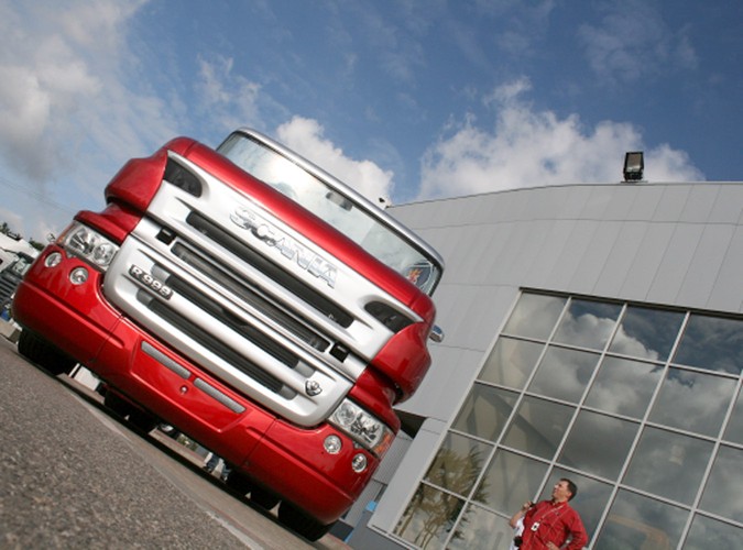 W Opolu na IV międzynarodowym zlocie ciężarowych pojazdów tuningowanych 'Master Truck' (19-20 lipca)