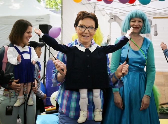 Kancelaria Premiera zorganizowała Dzień Dziecka już po raz trzeci. W tym roku pod hasłem 'House of Kids. Sezon 3: Bezpieczne dzieci'