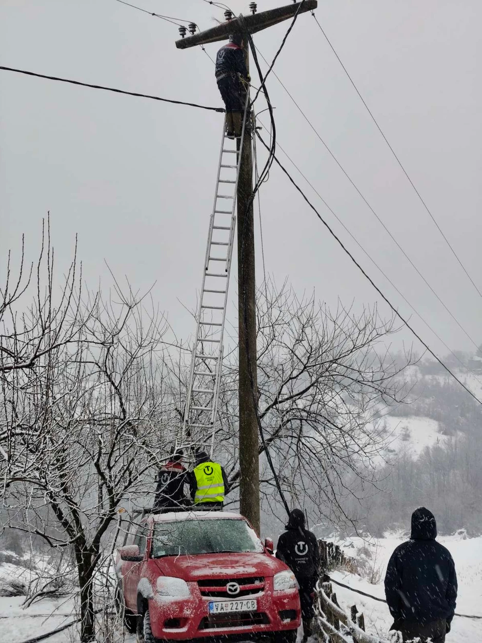 Otklanjanje kvarova u Ivanjici