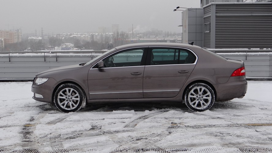 Skoda superb