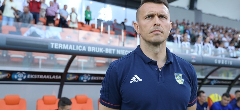 Ekstraklasa: Leszek Ojrzyński nie jest już trenerem Wisły Płock