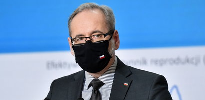 Minister zdrowia: Trzecia fala pandemii już w Polsce