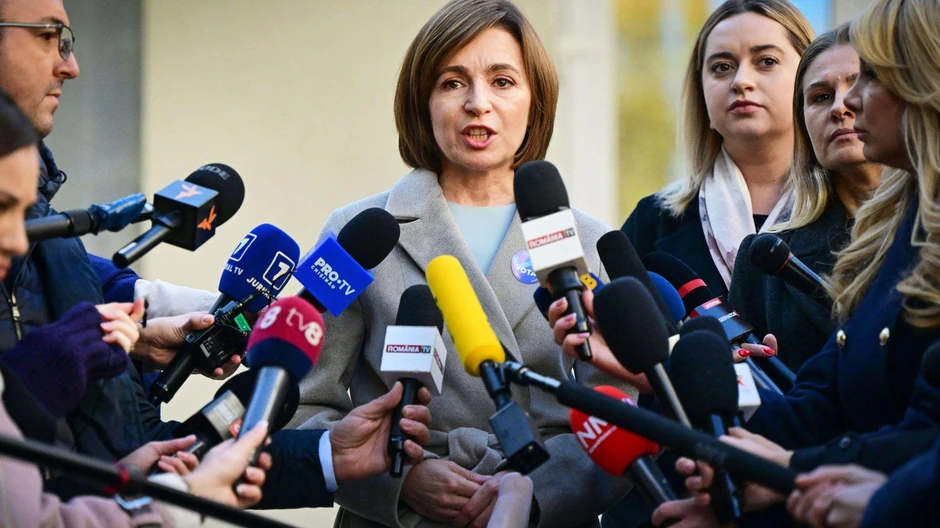 Predsednica Maja Sandu kaže da je napad na nju napad na EU | Foto: Getty Images