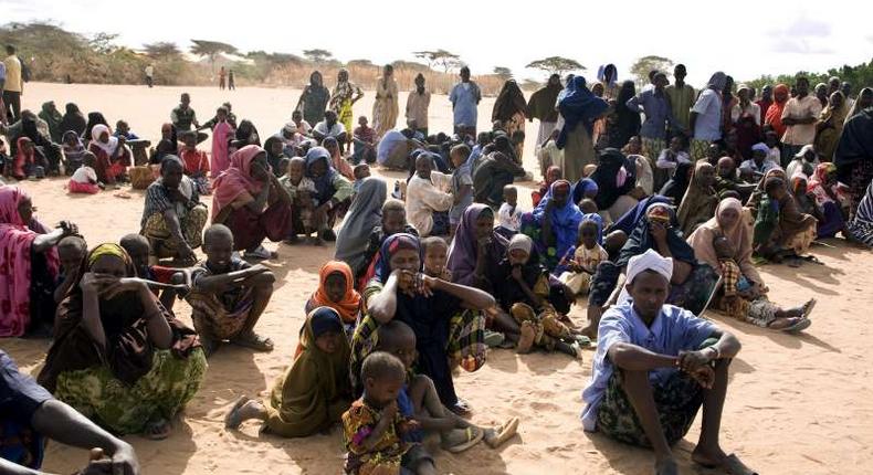 Somali refugees