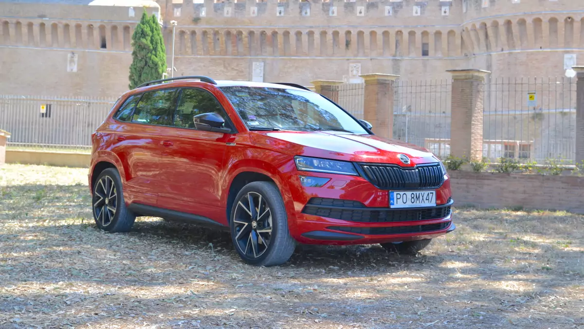 Skoda Karoq 2.0 TSI DSG Sportline