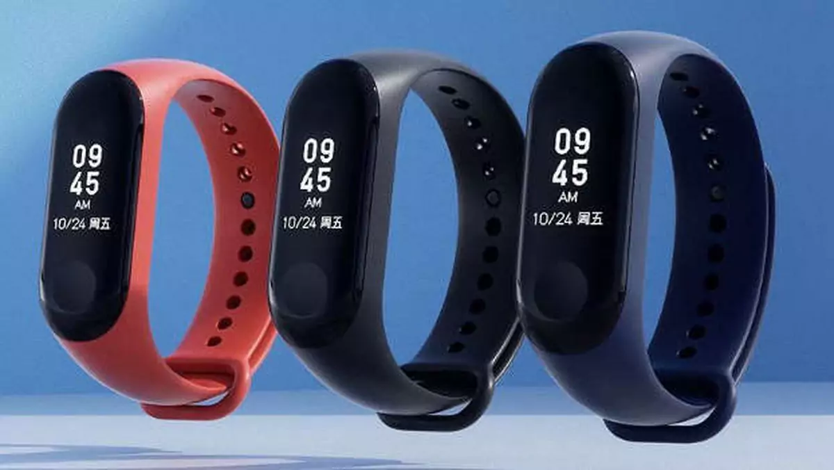 Xiaomi Mi Band 3. Nowa generacja taniej i dobrej opaski