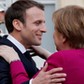 Emmanuel Macron i Angela Merkel