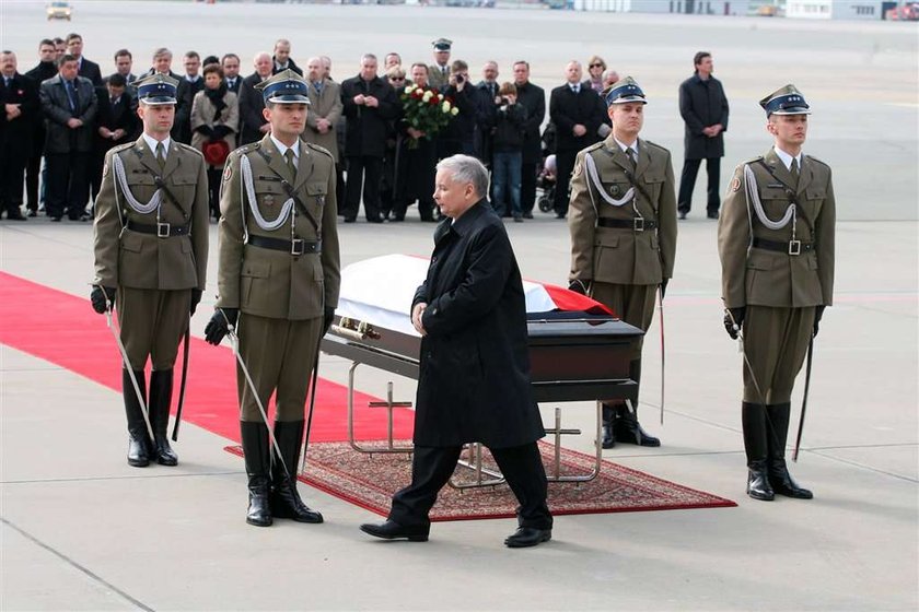 Jarosław Kaczyńskim, Lech Kaczyński, katastrofa, śmierć prezydenta, Smoleńsk, Katyń