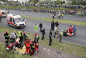 Wypadek podczas imprezy Gran Turismo w Poznaniu