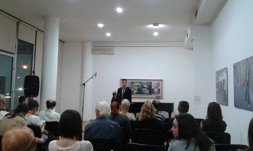 Dušan Svilar iznenadio je prisutne arijom iz Hendlovog "Ksekrsa"