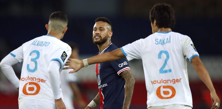 Bójka w lidze francuskiej. Neymar oskarża rywala o rasizm