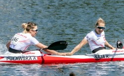 Polki ze złotym medalem! Naja i Puławska wygrały w kajakowej dwójce