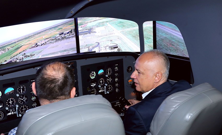 Radojičić malo i pilotirao