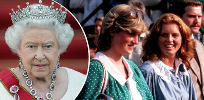 Księżna Diana knuła z Sarą Ferguson za plecami Elżbiety II? Dziennikarz Andrew Morton: Królowa marzyła, by to się skończyło