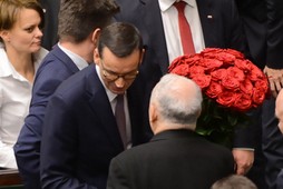 Premier Mateusz Morawiecki