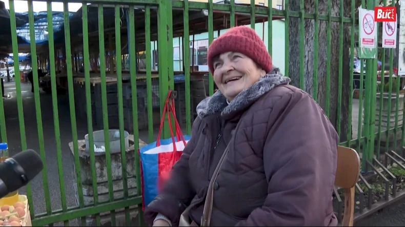 Komšinice govorile o Mini Vrbaški za "Blic"