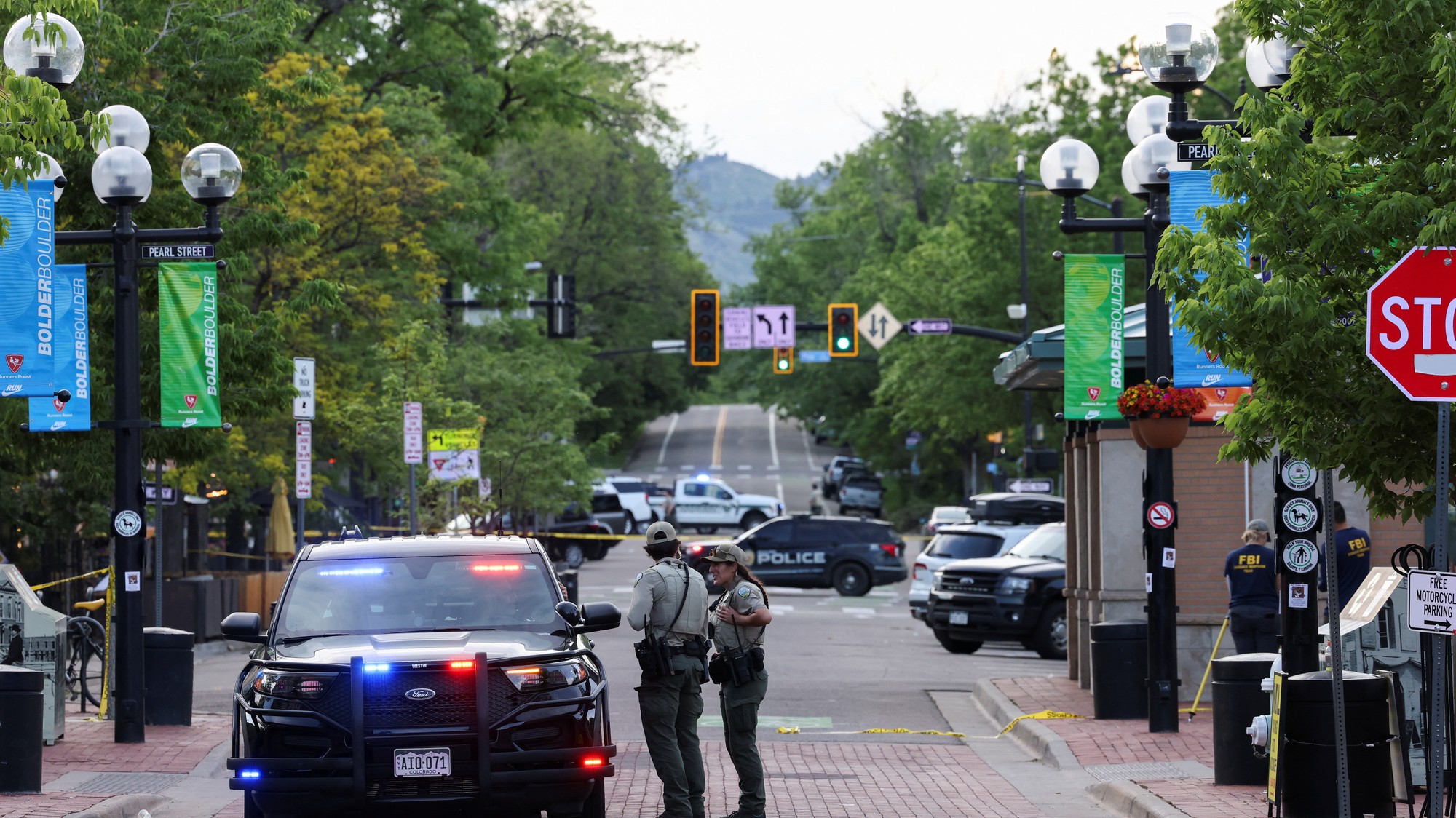 Polícia v štáte Colorado.