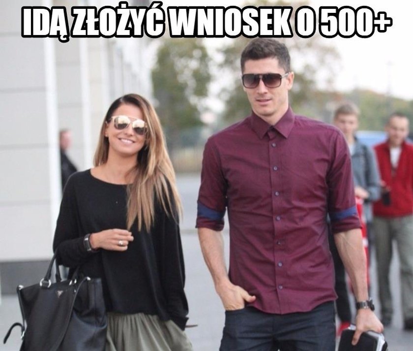 Żona Lewandowskiego w ciąży. Zobacz memy