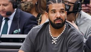 Drake at Scotiabank Arena on March 18, 2022 in Toronto, Canada.Cole Burston/Getty Images