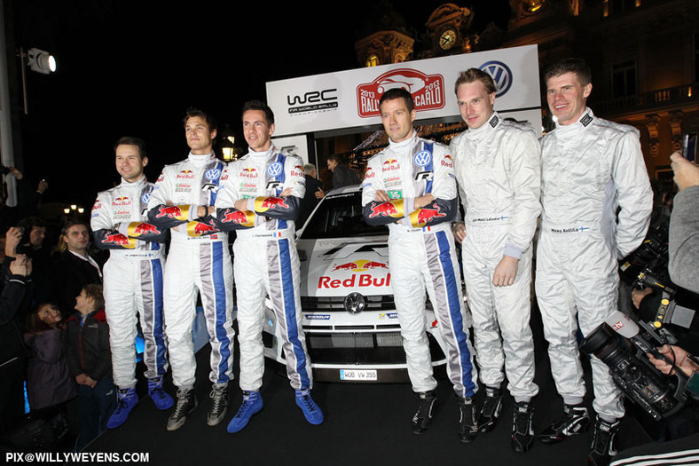 Volkswagen Polo R WRC - prezentacja zespołu i auta w Monte Carlo