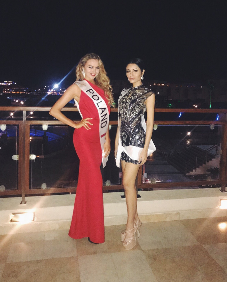 Miss Intercontinental: Natalia Popis walczy o tytuł