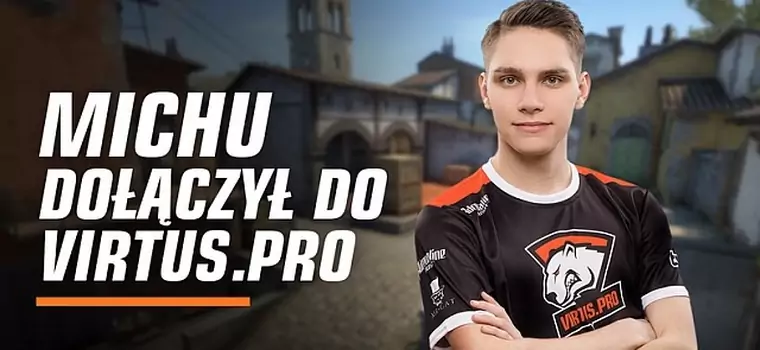 CS: GO - Taco odchodzi z SK Gaming, MICHU oficjalnie w Virtus.pro