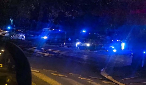 Požar u Gandijevoj ulici