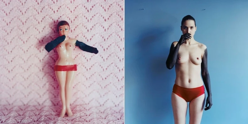 Italijanka Paola koja živi u Njujorku sama je kontaktirala Eni jer su joj se dopali njeni prethodni radovi (FOTO: Annie Collinge)