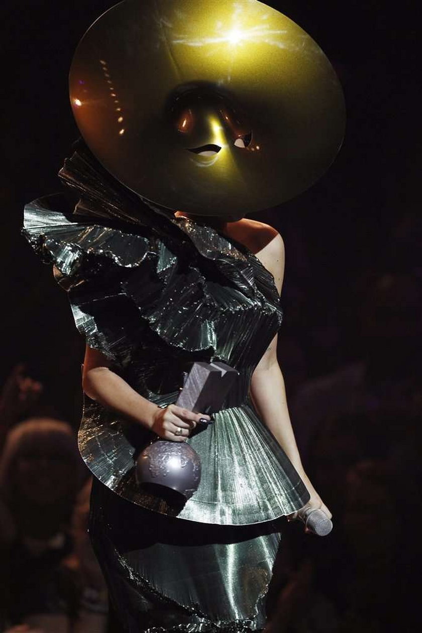 Lady Gaga MTV EMA 2011