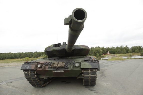 Leopard – te maszyny mają zmienić układ sił na Ukrainie
